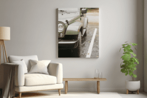 photography print mockup