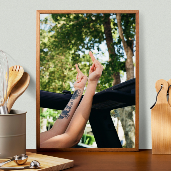 photography print mockup
