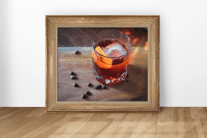 photography print mockup