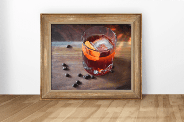 photography print mockup