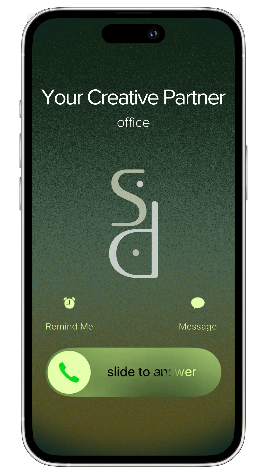 shaye.design cbranding and web design studio phone mockup