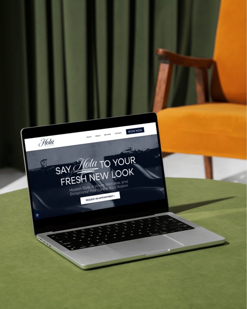 boston website designer