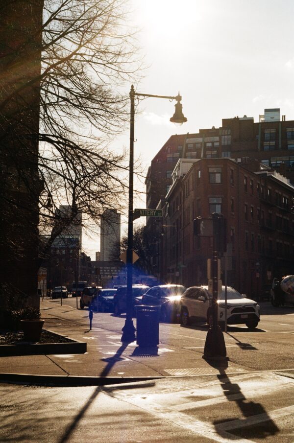 shaye design Boston photography print north end