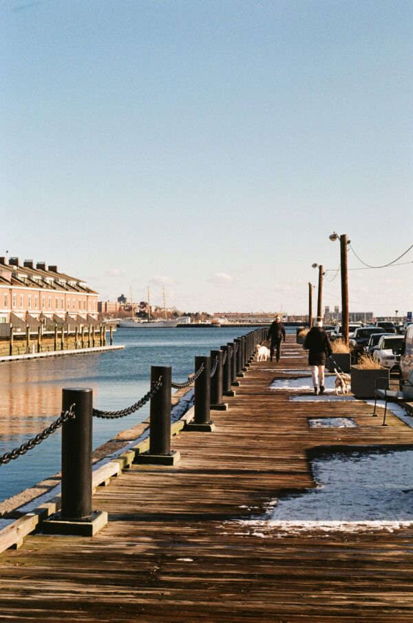 shaye design Boston photography print north end