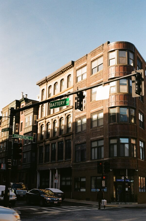 shaye design Boston photography print north end battery street