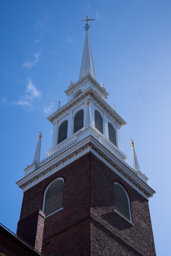 shaye design Boston photography print north end church