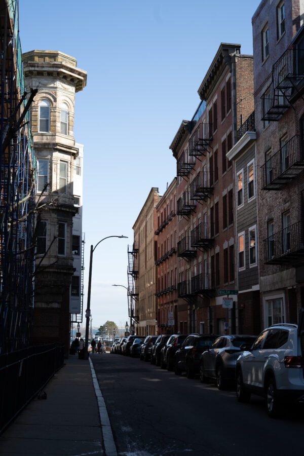 shaye design Boston photography print north end