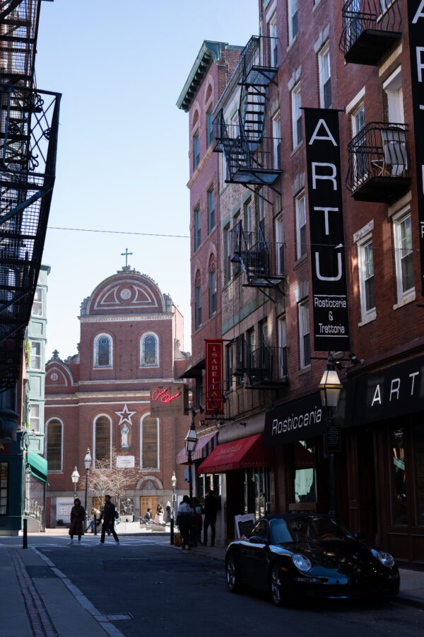 shaye design Boston photography print north end artu ciao Roma