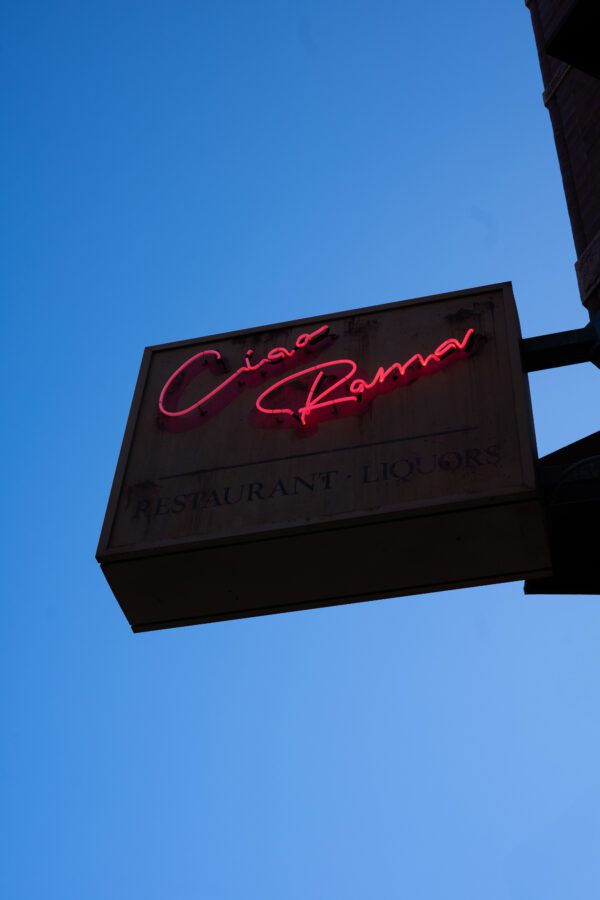 shaye design Boston photography print north end ciao Roma