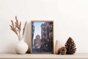 shaye design Boston photography print north end artu ciao Roma