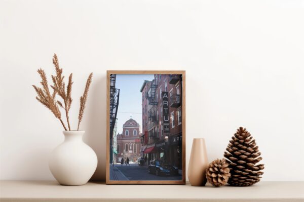 shaye design Boston photography print north end artu ciao Roma