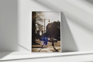 shaye design Boston photography print north end