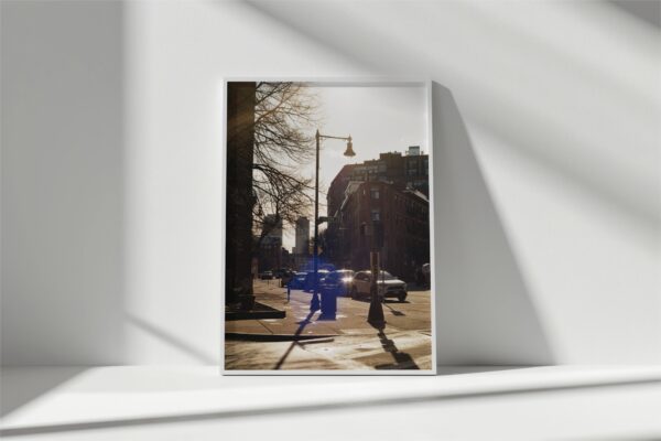 shaye design Boston photography print north end