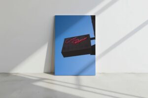 shaye design Boston photography print north end ciao Roma