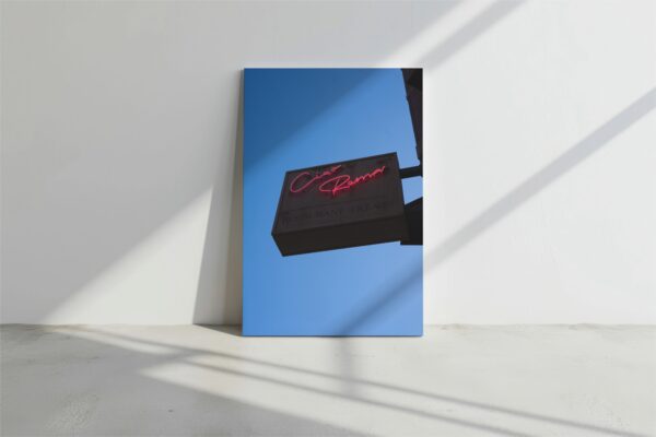 shaye design Boston photography print north end ciao Roma