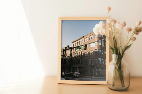shaye design Boston photography print north end battery street