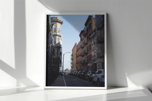 shaye design Boston photography print north end