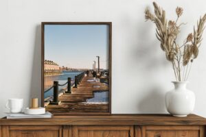 shaye design Boston photography print north end