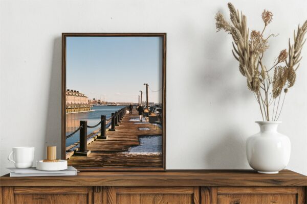 shaye design Boston photography print north end