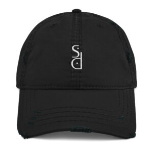 SD Distressed Dad Hat