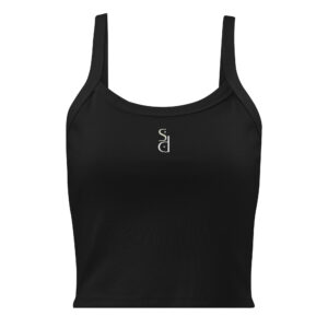 SD Printed micro-rib tank top