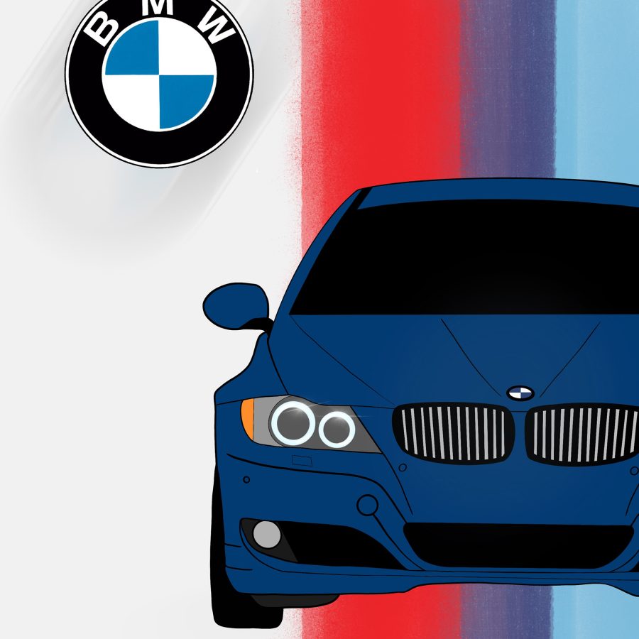 BMW Illustration